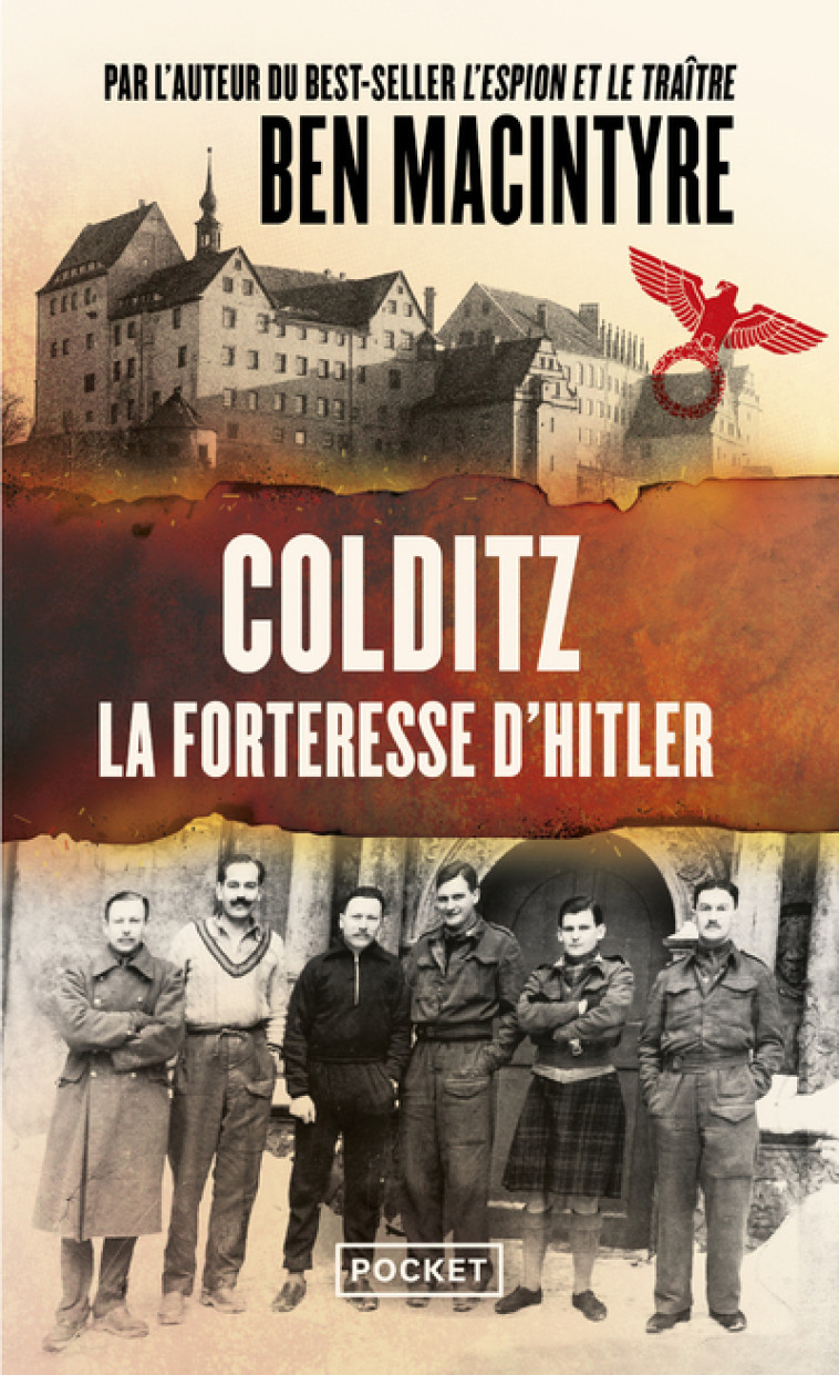 Colditz - La forteresse d'Hitler - Ben Macintyre, Richard Robert - POCKET