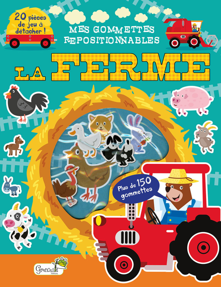 la ferme -  Collectif, Magali Thomas - GRENOUILLE