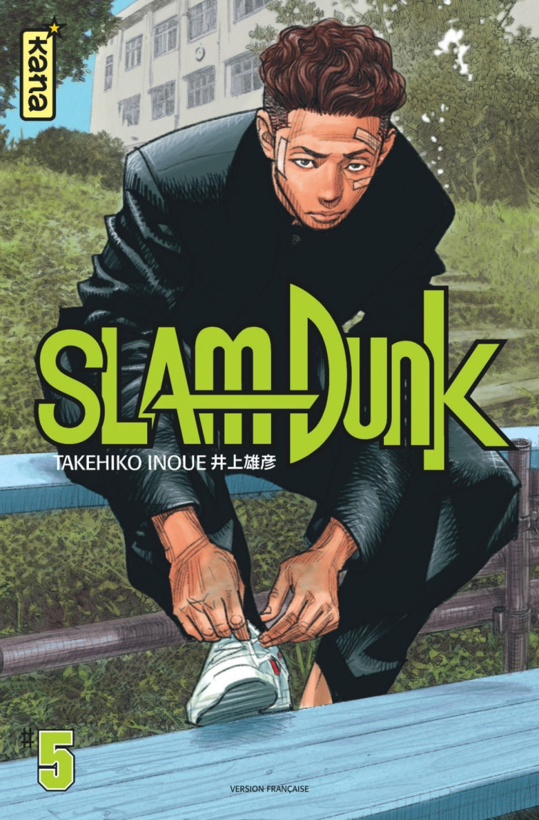 Slam Dunk (Star Edition) - Tome 5 - Takehiko Inoue Takehiko Inoue,  TAKEHIKO INOUE - KANA