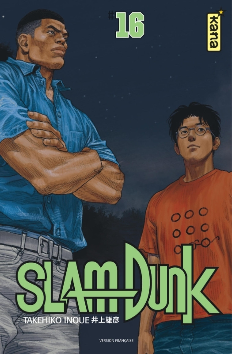 Slam Dunk (Star Edition) - Tome 16 - Takehiko Inoue Takehiko Inoue,  TAKEHIKO INOUE - KANA