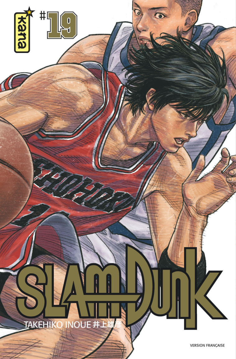 Slam Dunk (Star Edition) - Tome 19 - Takehiko Inoue Takehiko Inoue,  TAKEHIKO INOUE - KANA