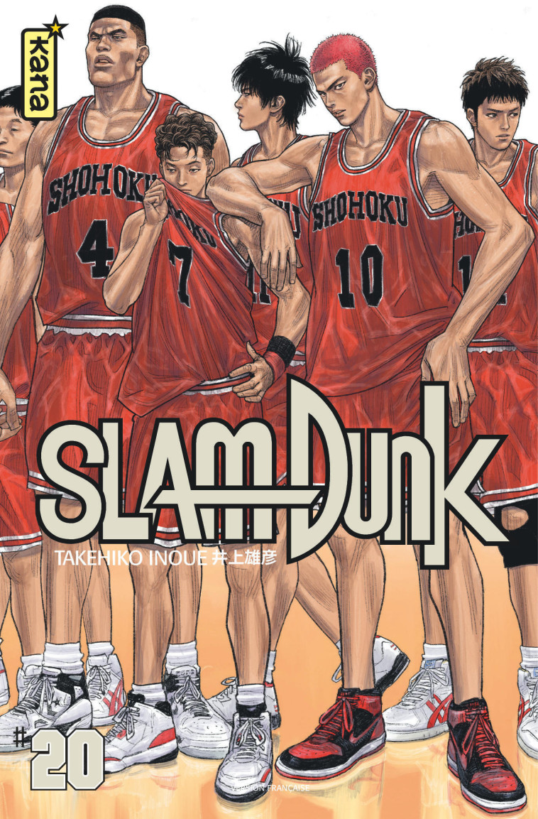 Slam Dunk (Star Edition) - Tome 20 - Takehiko Inoue Takehiko Inoue,  TAKEHIKO INOUE - KANA