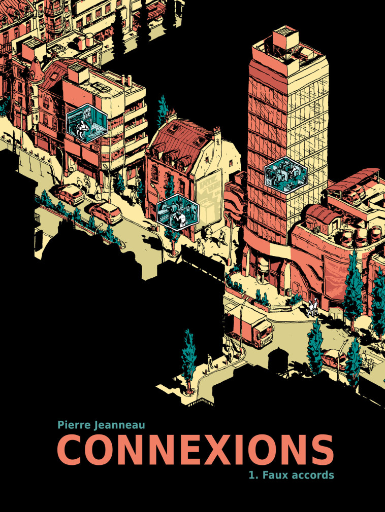 Connexions - Pierre Jeanneau, Philippe Ory - TANIBIS