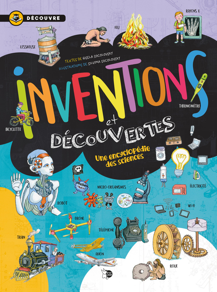 Inventions et Découvertes -  Collectif - PTIT LOUP