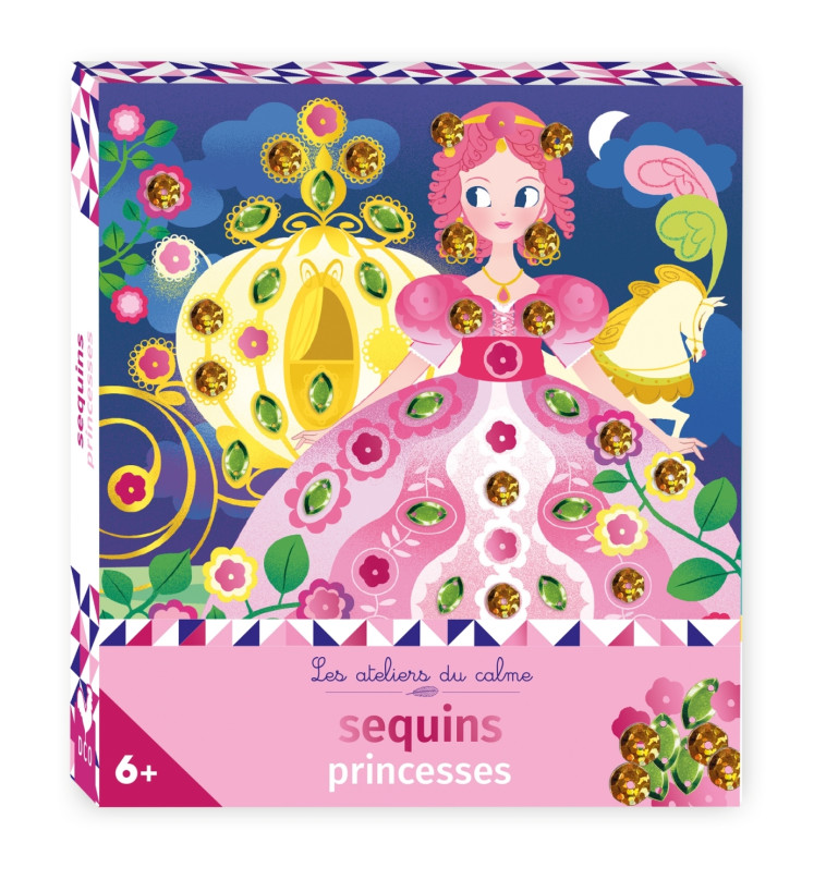 Sequins princesses - mini boite avec accessoires - Lili Dol Lili Dol,  Lili Dol - DEUX COQS D OR