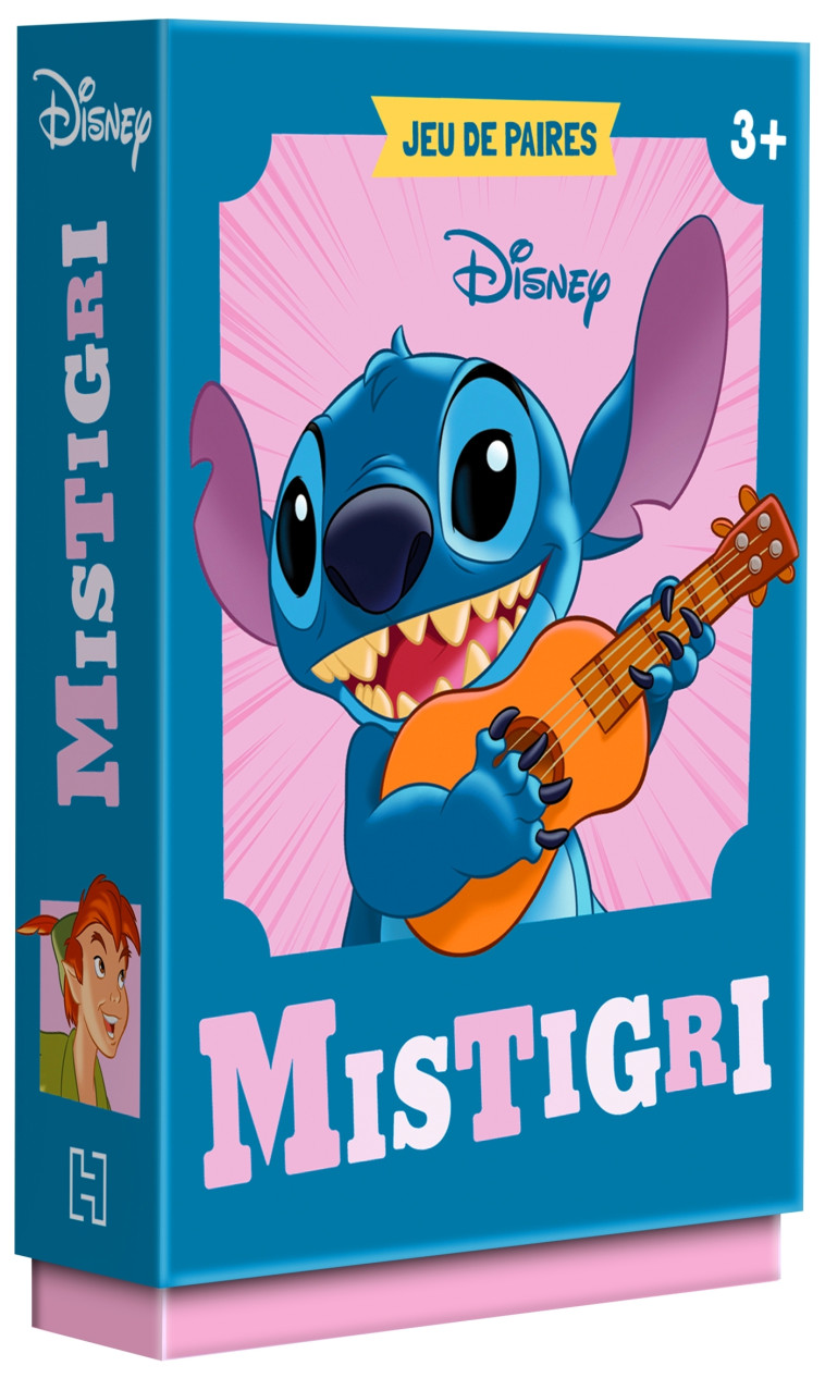 DISNEY - Jeu de cartes - Mistigri -  - DISNEY HACHETTE