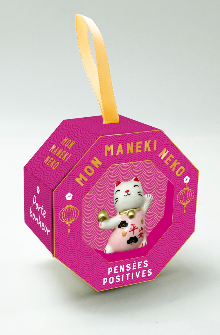 Mon Maneki-neko Pensées positives -  - LAROUSSE