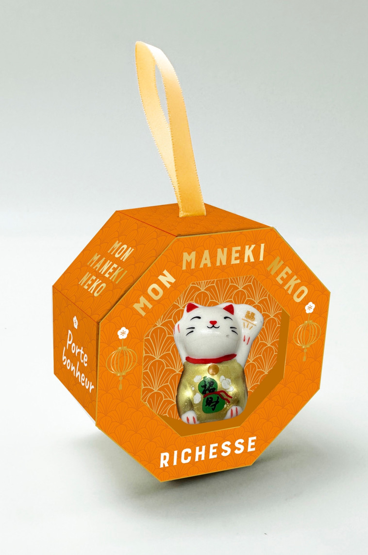 Mon Maneki-neko Richesse -  - LAROUSSE