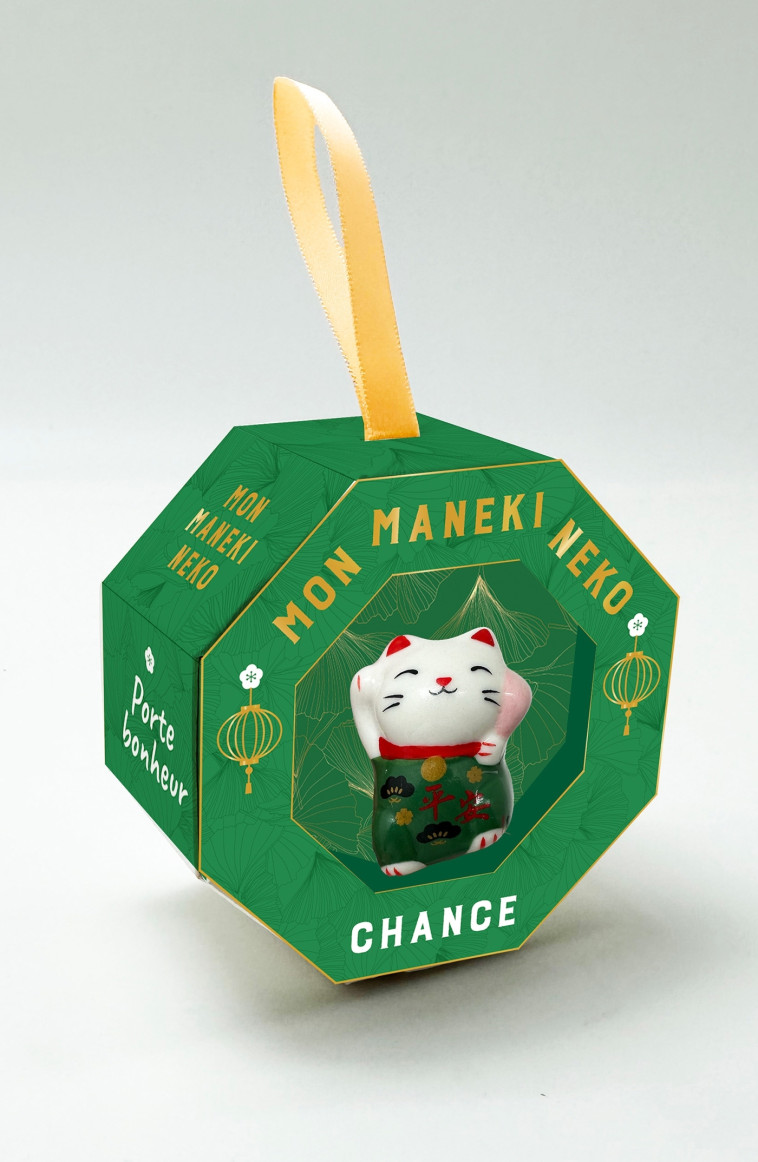 Mon Maneki-neko Chance -  - LAROUSSE