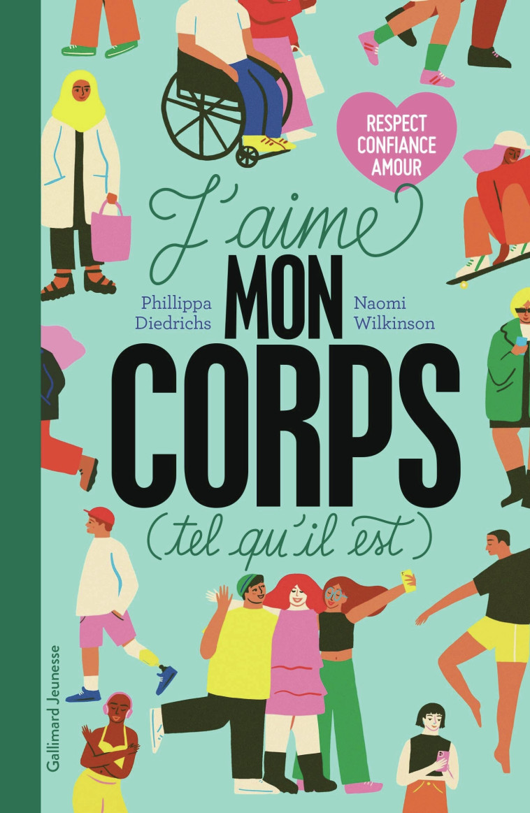 J'aime mon corps tel qu'il est -  PHILLIPPA DIEDRICHS, Phillippa Diedrichs - GALLIMARD JEUNE