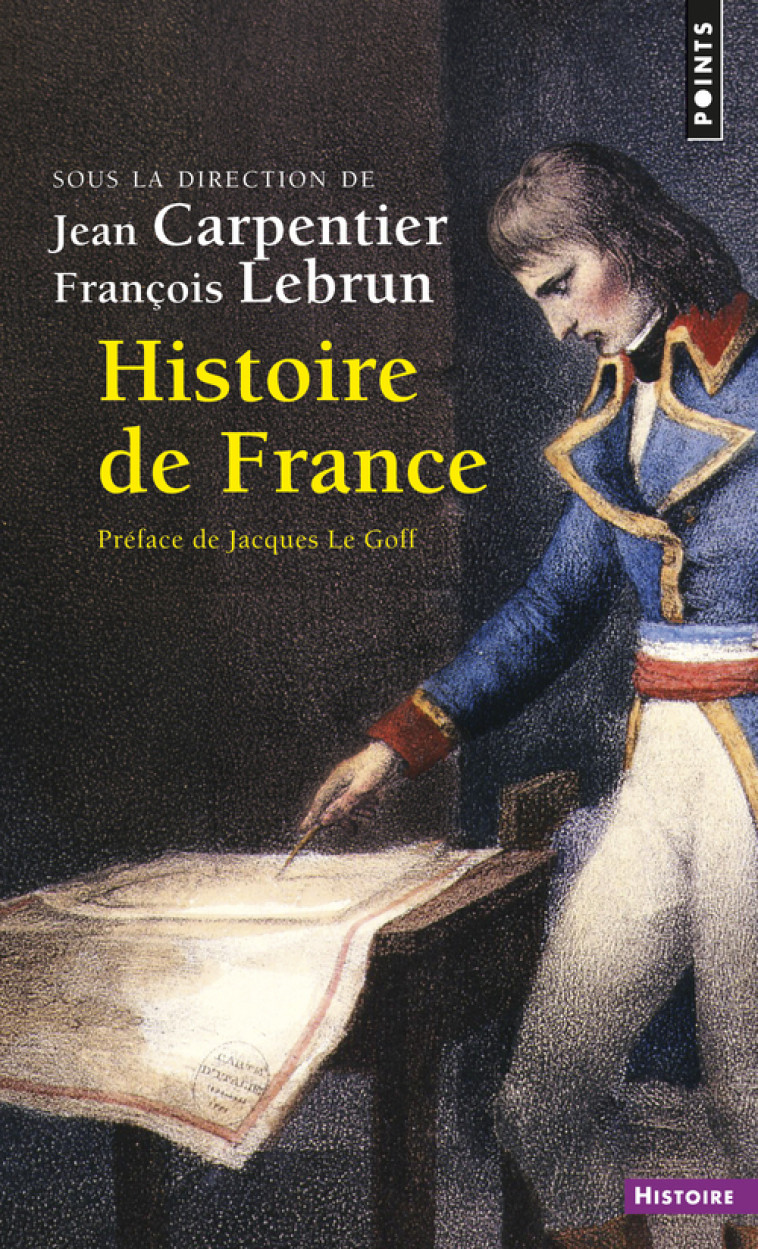 Histoire de France - Jean Carpentier, François Lebrun - POINTS