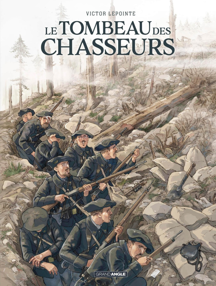 Le tombeau des chasseurs - histoire complète - Victor Lepointe - BAMBOO