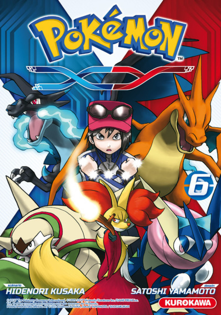 Pokémon XY - tome 6 - Hidenori Kusaka, Satoshi Yamamoto - KUROKAWA