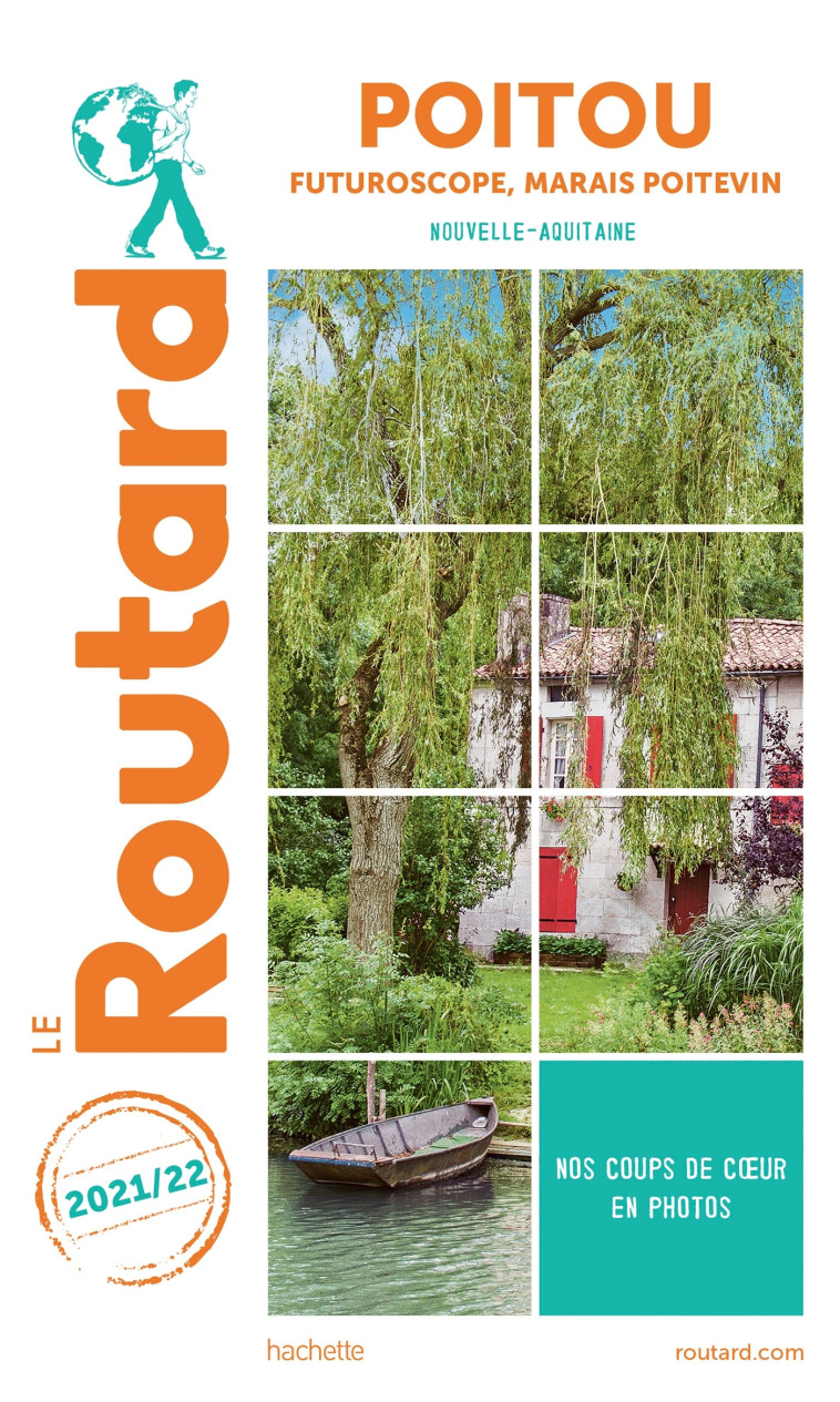 Guide du Routard Poitou 2021/22 -   - HACHETTE TOURI