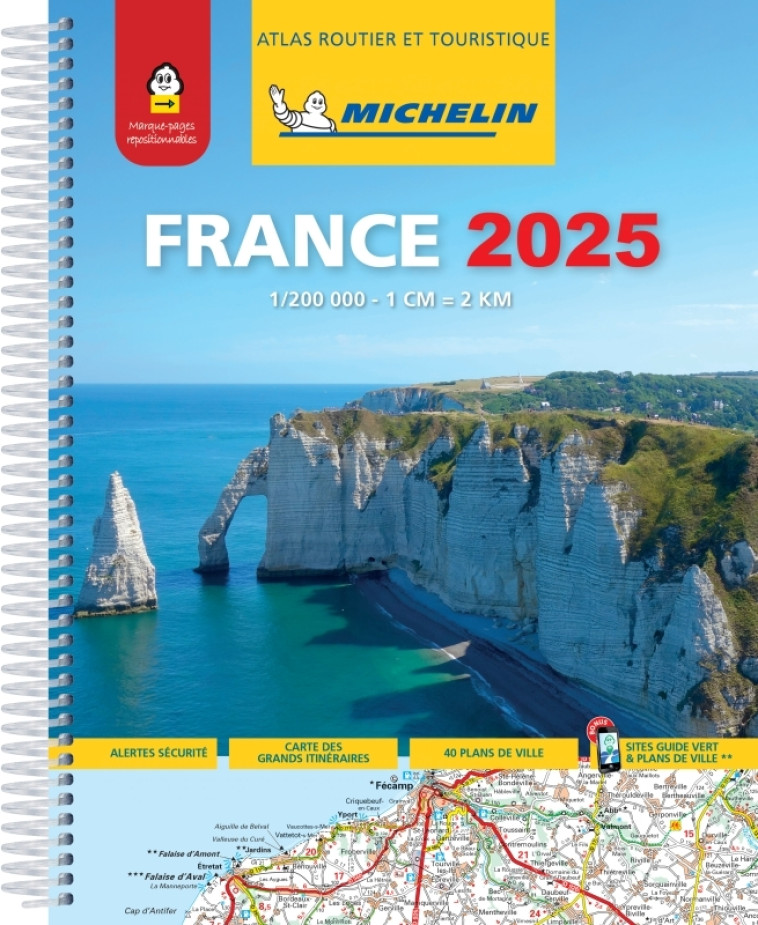 Atlas France 2025 Spirale -  - MICHELIN