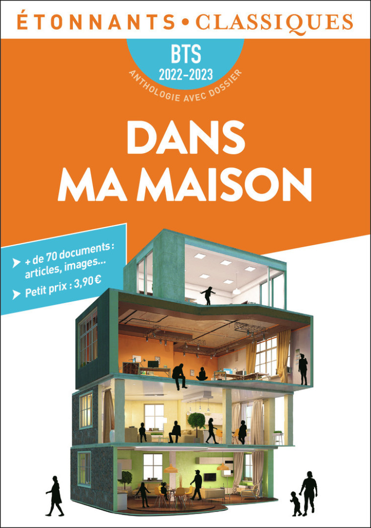 Dans ma maison - BTS 2022-2023 -  Collectif, Laurence Lacroix - FLAMMARION