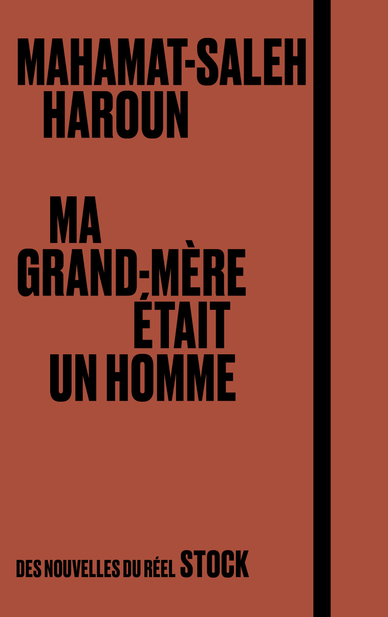 Ma grand-mère était un homme - Mahamat-Saleh Haroun - STOCK