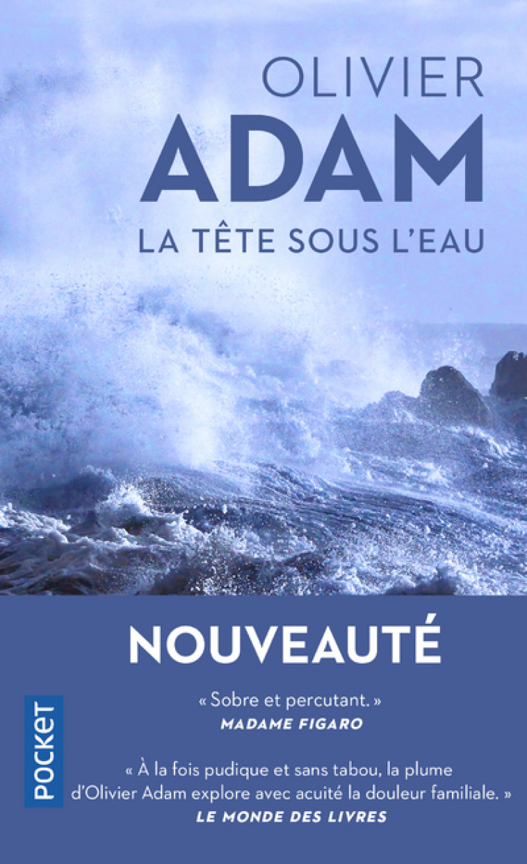 La Tête sous l'eau - Olivier Adam - POCKET