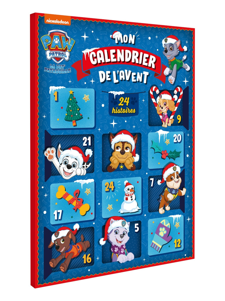 Pat' Patrouille - Calendrier de l'avent - XXX - HACHETTE JEUN.