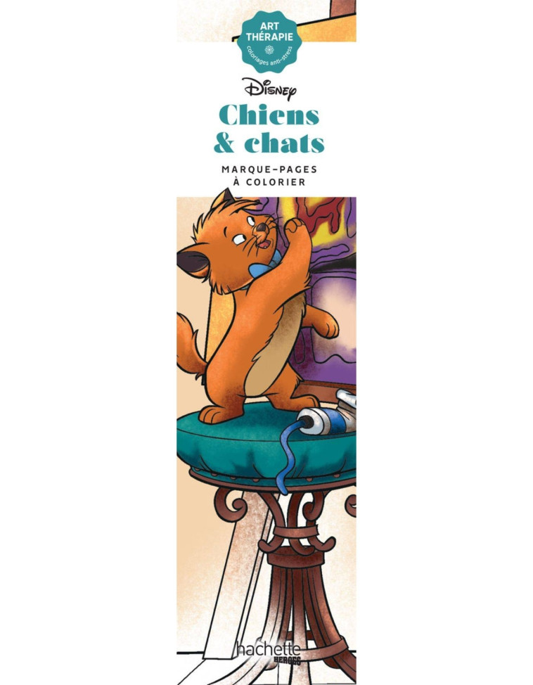 Marque-pages Chiens et chats - Tracy Sousa - HACHETTE HEROES