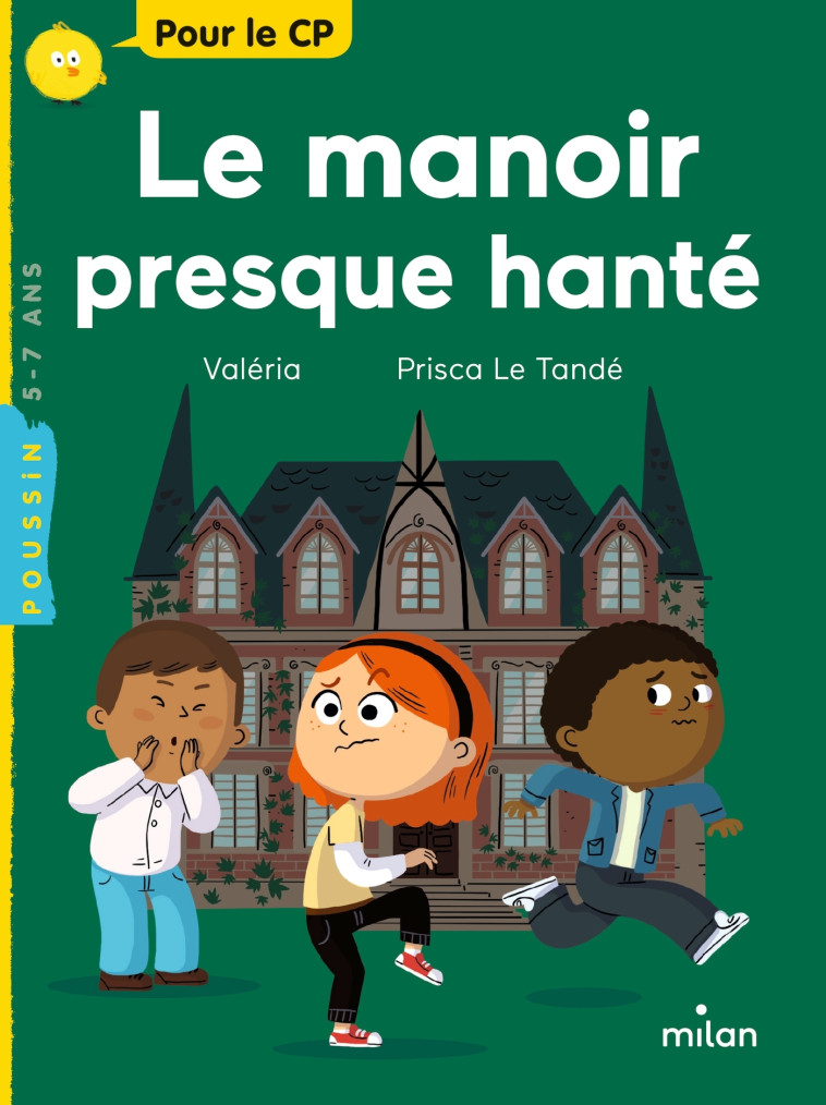 Le manoir presque hanté - Valéria Eude Valéria Eude, Prisca Le Tandé, Valéria Eudes - MILAN