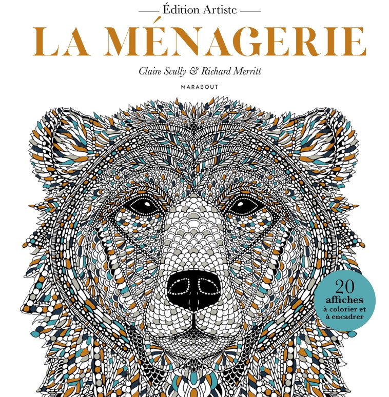 La Ménagerie - Edition artiste - Claire Scully - MARABOUT