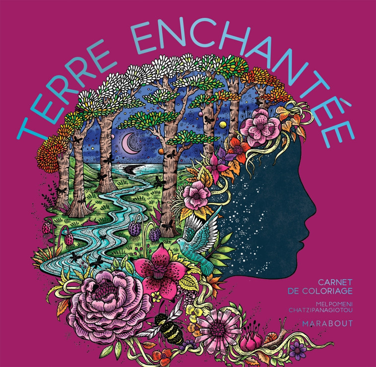 Terre enchantée - Melpomeni Chatzipanagiotou - MARABOUT