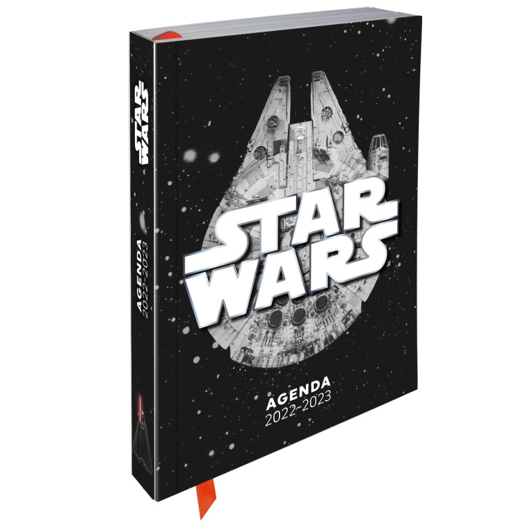 Agenda scolaire Star Wars 2022-2023 - XXX - PLAY BAC