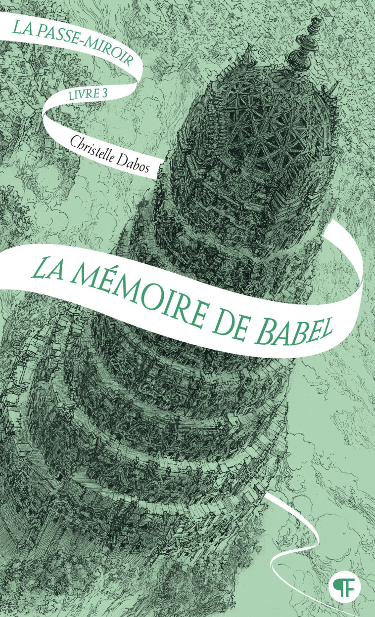 La Passe-miroir - Christelle Dabos - GALLIMARD JEUNE