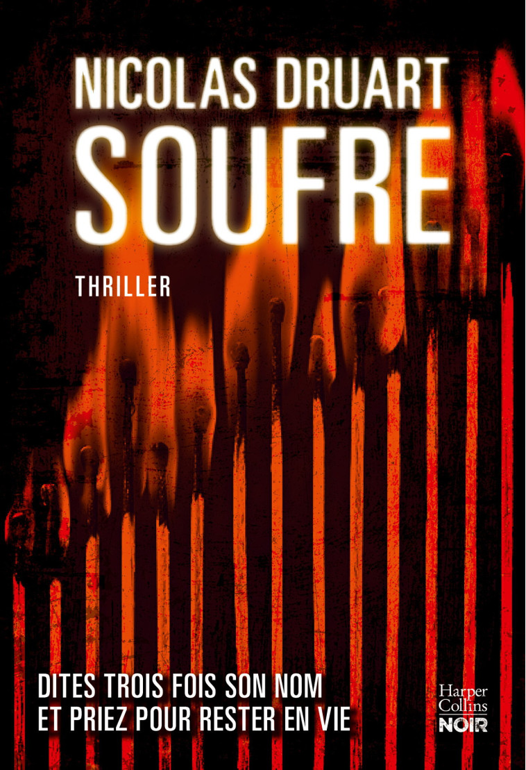 Soufre - Nicolas Druart - HARPERCOLLINS