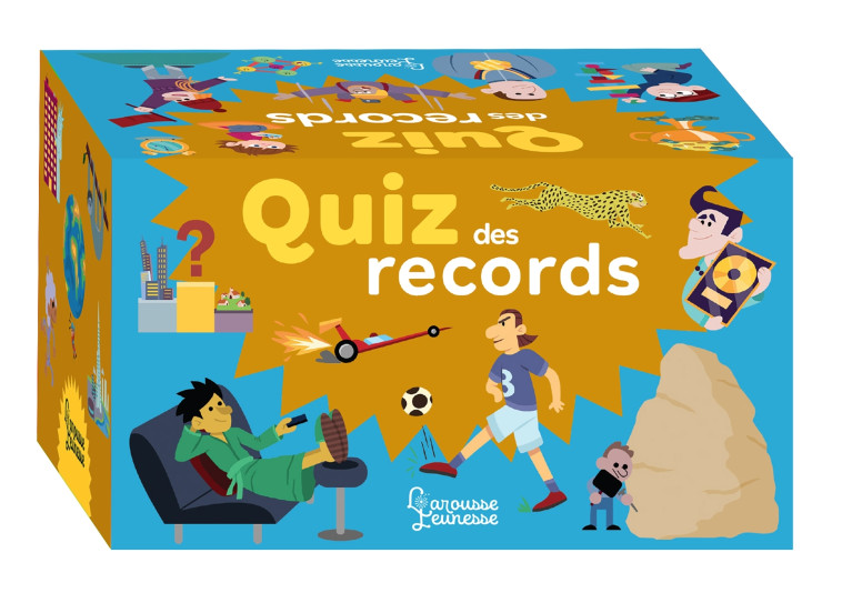 QUIZ DES RECORDS - Anne Royer - LAROUSSE