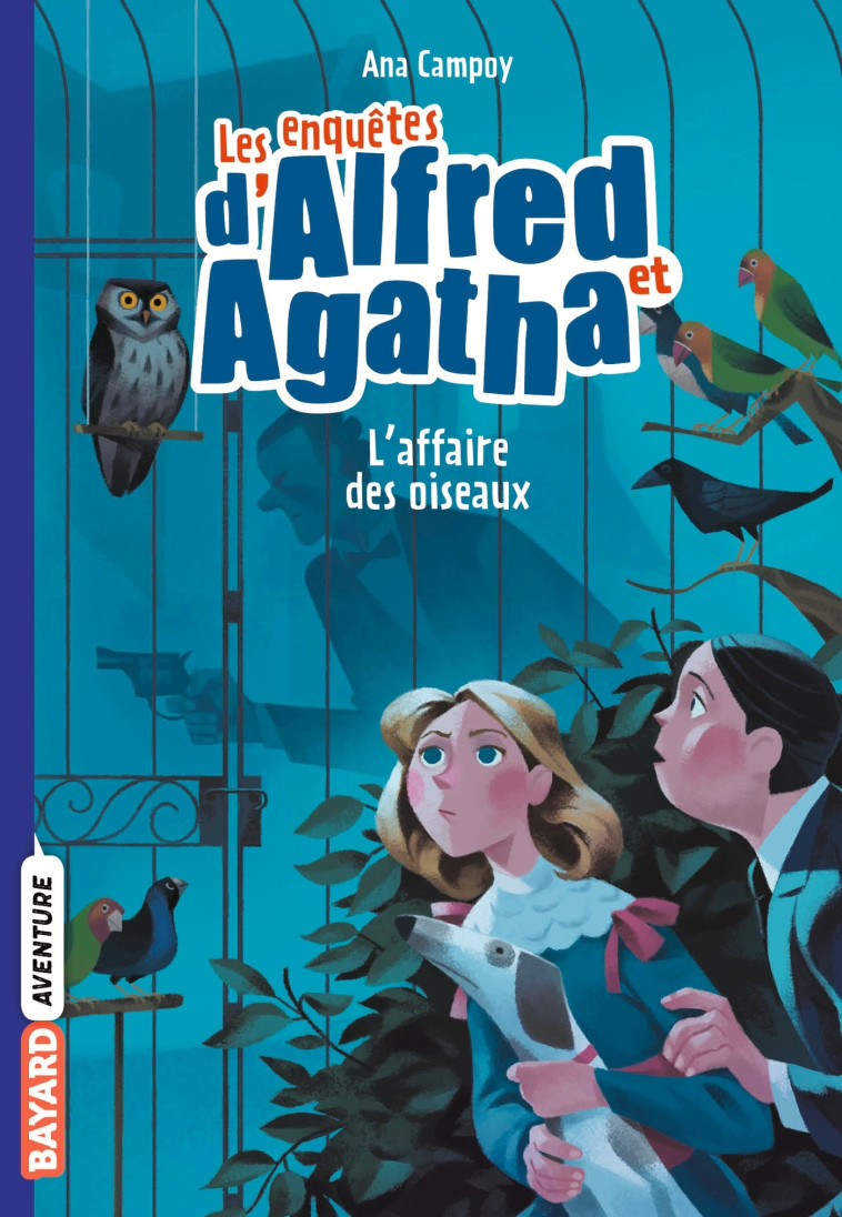 Les enquêtes d'Alfred et Agatha poche, Tome 01 - ANA CAMPOY, Martine Desoille - BAYARD JEUNESSE