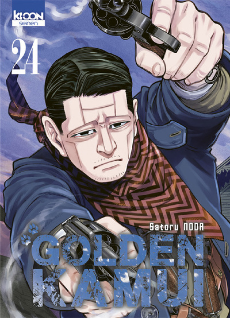 Golden Kamui T24 - Satoru Noda, Sebastien Ludmann - KI-OON