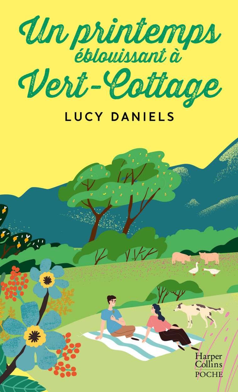 Un printemps éblouissant à Vert-Cottage - Lucy Daniels - HARPERCOLLINS