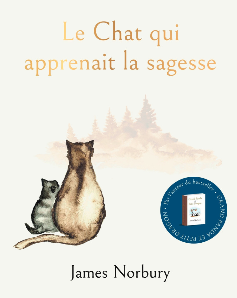 Le chat qui apprenait la sagesse - James Norbury - LOTUS ELEPHANT