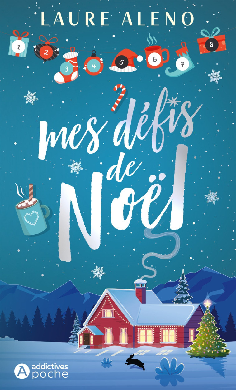 Mes défis de Noël ! -  Aleno laure, LAURE ALENO - ADDICTIVES