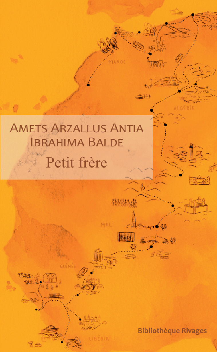 Petit frère - Amets Arzallus Antia, Ibrahima Baldé, Roland Béhar - RIVAGES