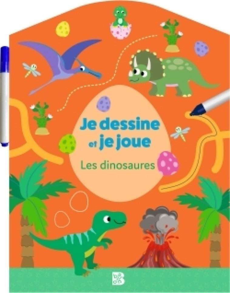 Je dessine et je joue : Dinosaures -  - BALLON