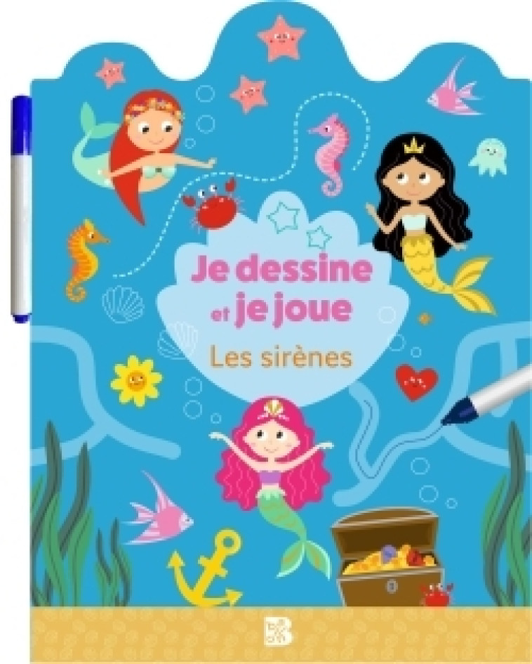 Je dessine et je joue : Sirènes -  - BALLON