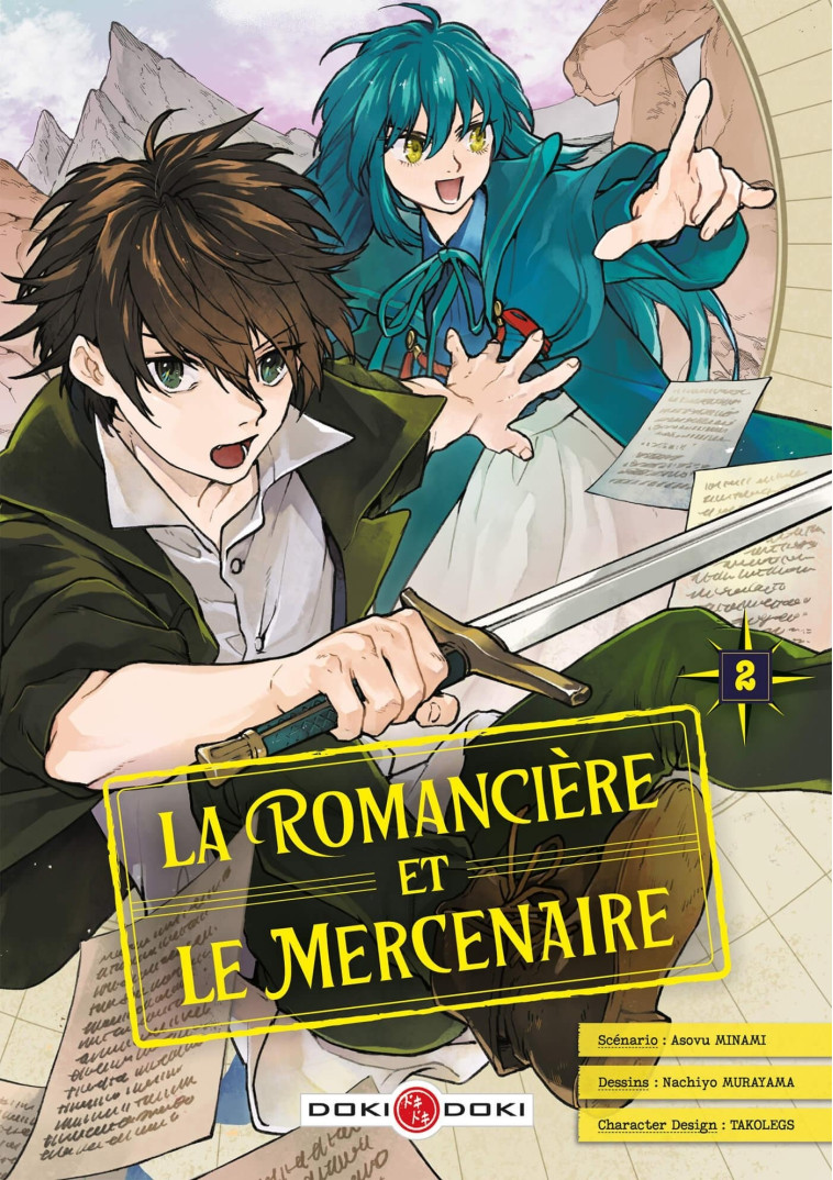 La Romancière et le Mercenaire - vol. 02 - Asovu MINAMI, Nachiyo MURAYAMA - BAMBOO