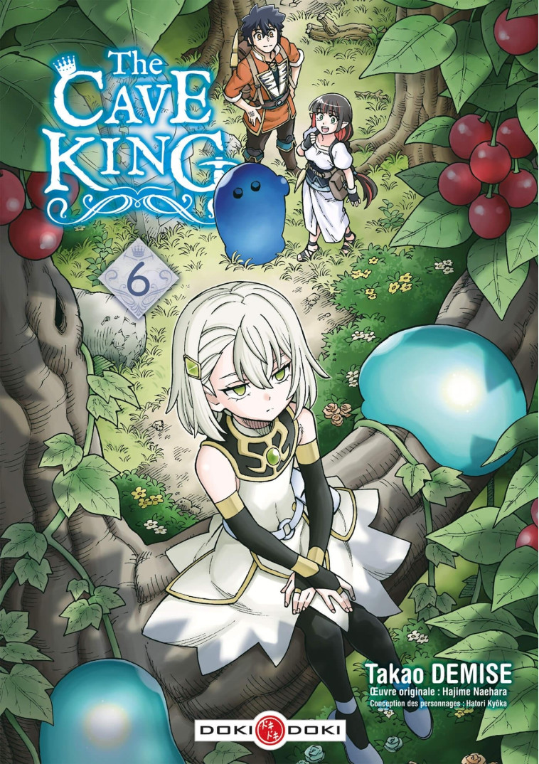 The Cave King - vol. 06 - Hajime NAEHARA, DEMISE Takao - BAMBOO