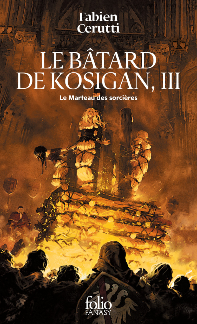 Le Marteau des sorcières -  FABIEN CERUTTI, Fabien Cerutti - FOLIO