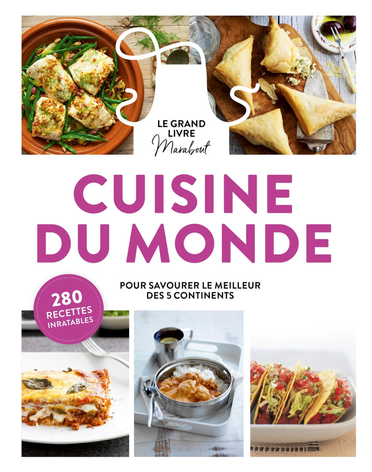 Le Grand Livre Marabout de la cuisine du monde -   - MARABOUT