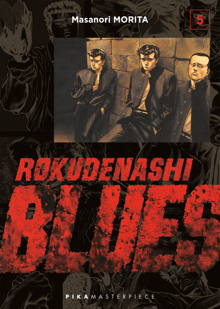 Rokudenashi Blues T05 - Masanori Morita, Masnori Morita - PIKA