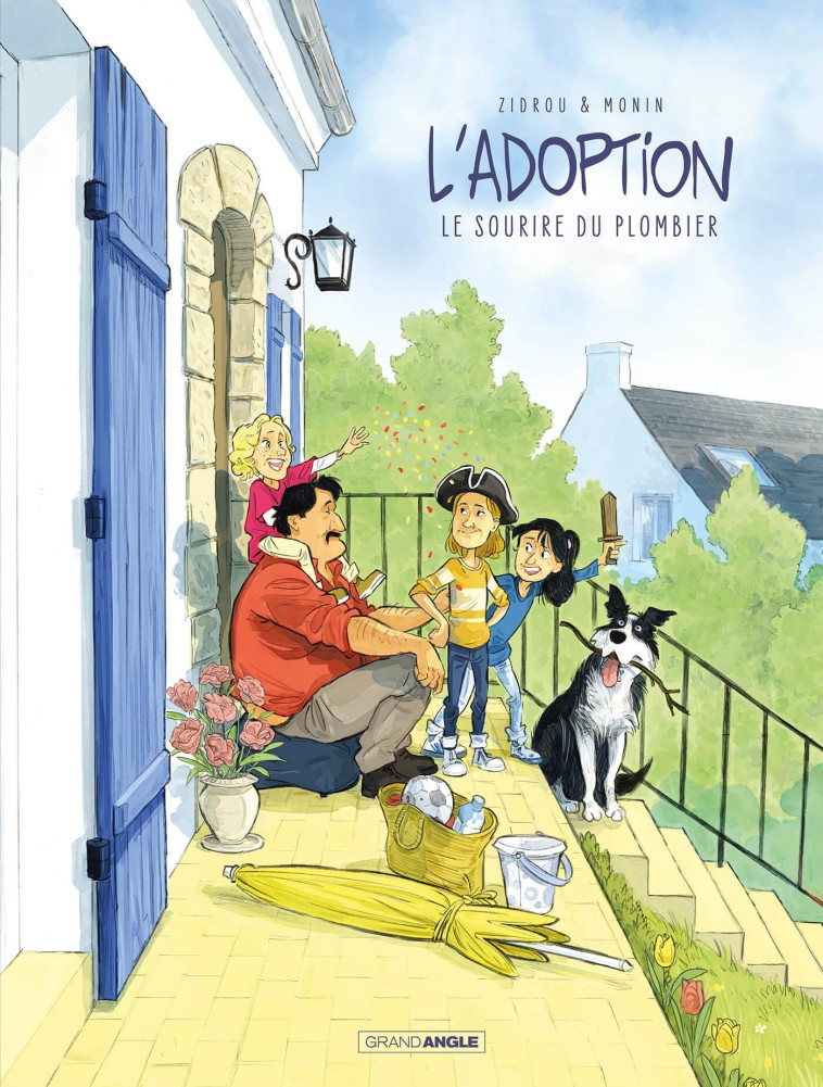 L'Adoption - cycle 3 (histoire complète) - Zidrou Zidrou, Arno Monin,  Zidrou - BAMBOO