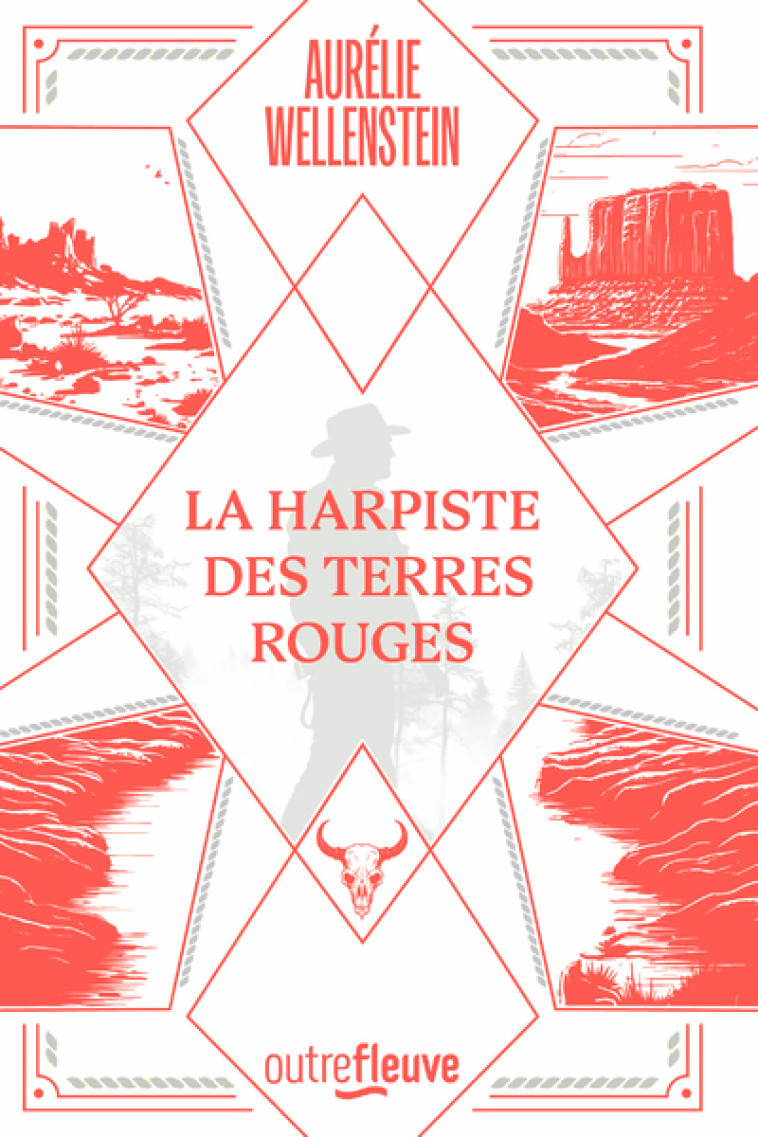 La Harpiste des Terres rouges - Aurelie Wellenstein - FLEUVE EDITIONS