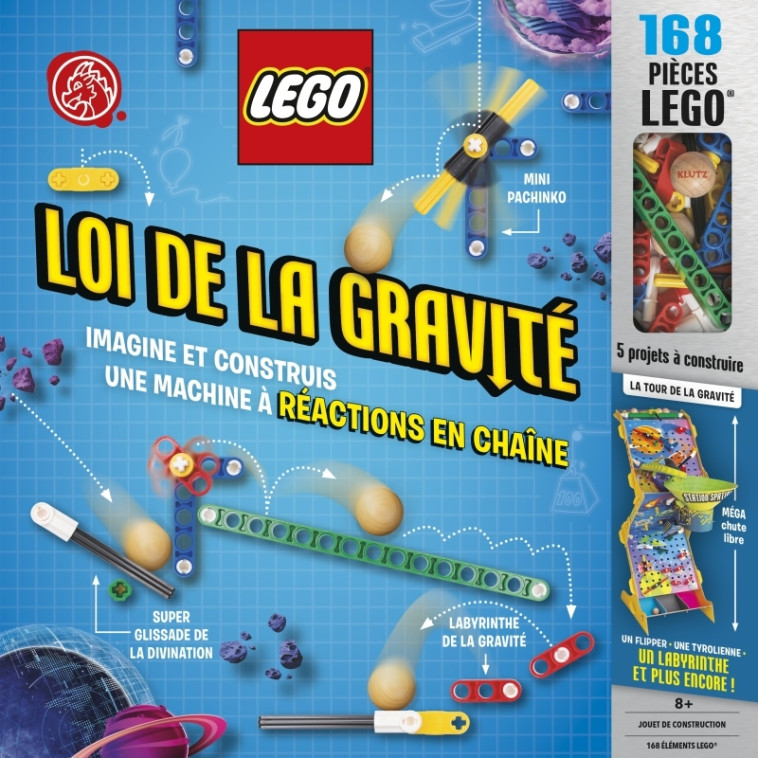 LEGO, Construis, invente, joue ! - LEGO Loi de la gravité -  - QILINN