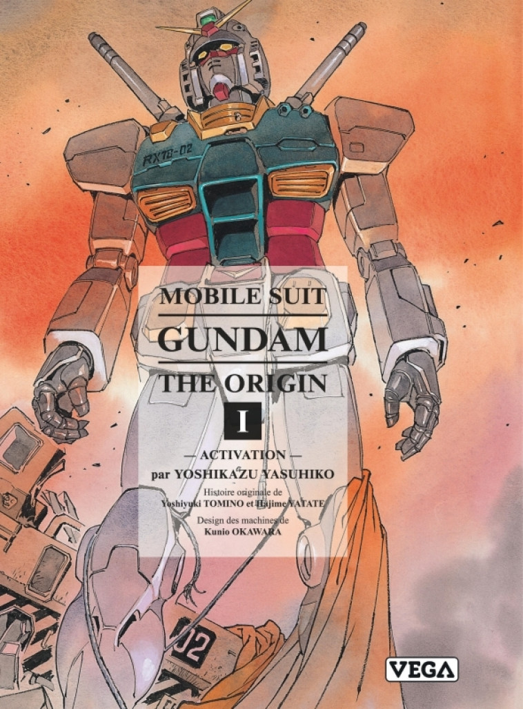 Gundam - The Origin - Tome 1 -  Yasuhiko Yoshikazu - VEGA DUPUIS