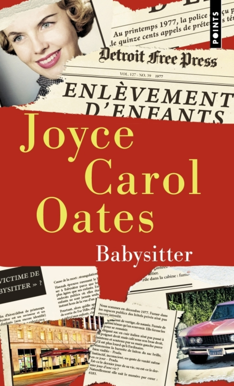 Babysitter - Joyce Carol Oates, Claude Seban - POINTS