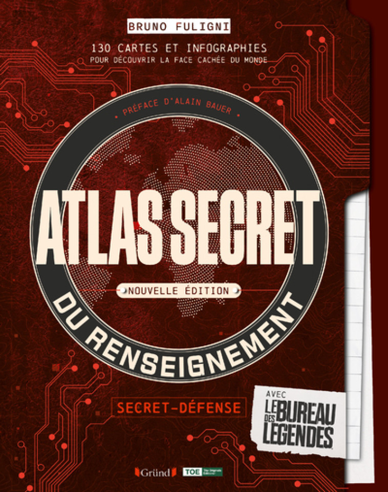 Atlas secret du renseignement - Bruno Fuligni - GRUND